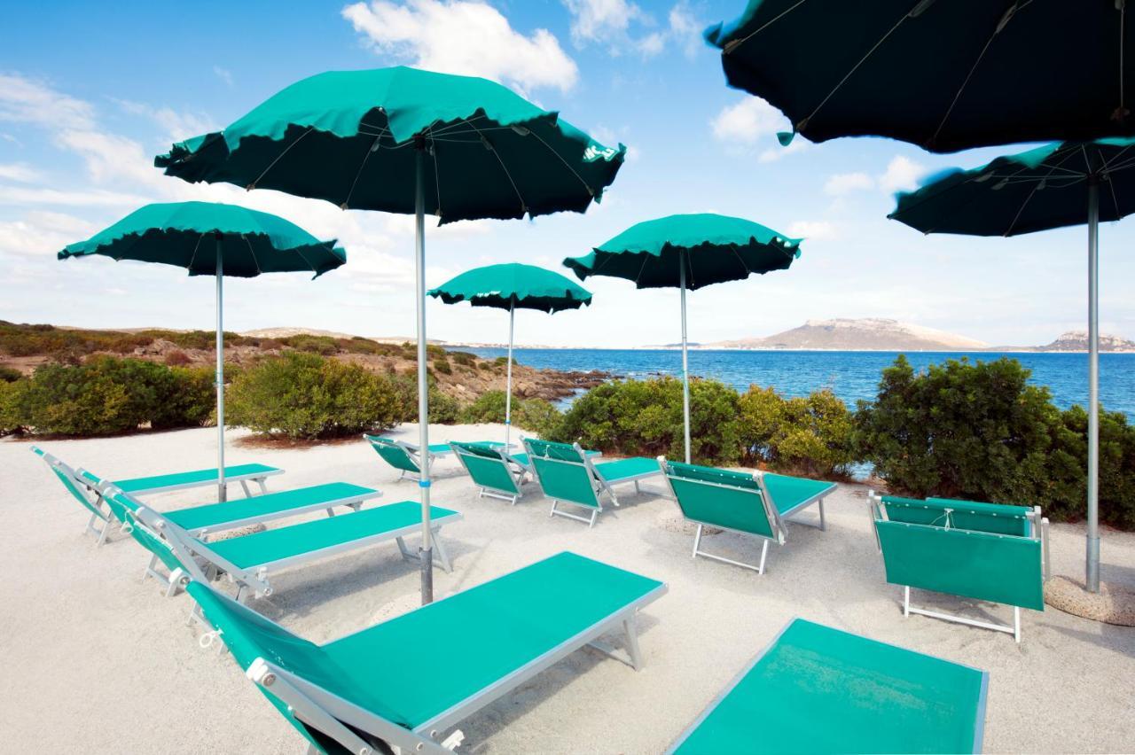 Hotel Baia Aranzos Pittulongu Eksteriør bilde