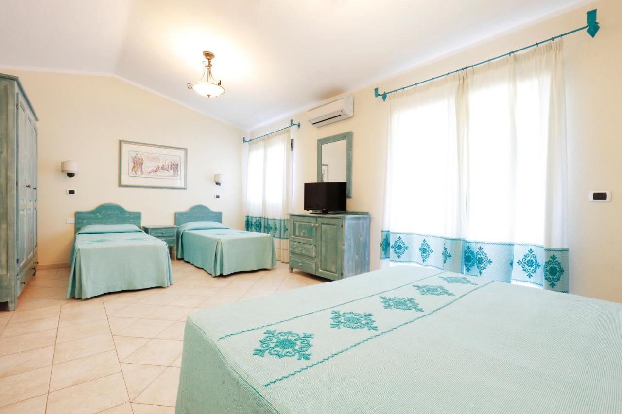 Hotel Baia Aranzos Pittulongu Eksteriør bilde