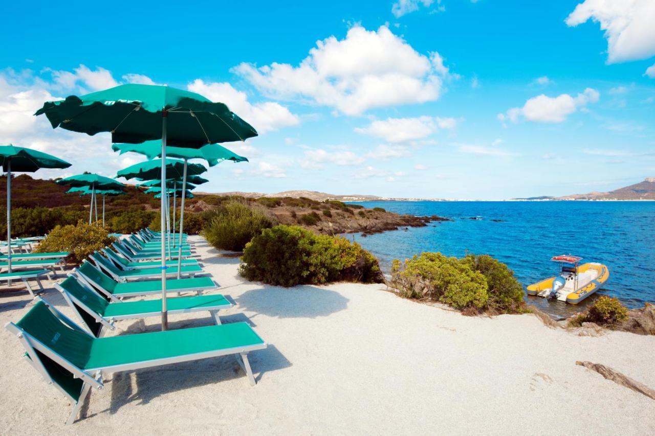 Hotel Baia Aranzos Pittulongu Eksteriør bilde
